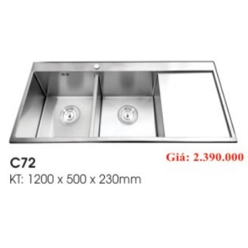 CHẬU RỬA CHÉN ZICO C72